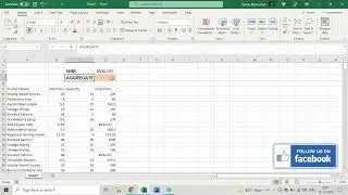 LEARN AGGREGATE FUNCTION
