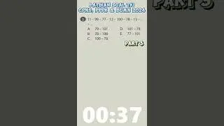 LATIHAN SOAL TIU CPNS, PPPK & BUMN 2024 PART 3 #soalcpns #tiucpns #matematika