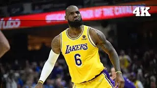 High Quality Lakers LeBron James Clips For Edits (2160p)