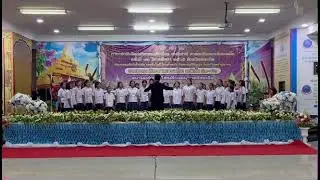 ขับขานประสานเสียง โรงเรียนบ้านสีสุกห้วยโมง ระดับชาติ ครั้งที่ 70