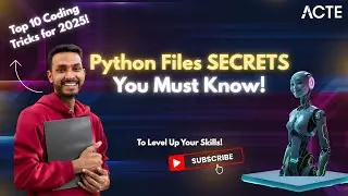 Master Python File Handling in 2025!