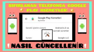 Google Play Services Not Updating on Reset Phone | Apps Won't Open