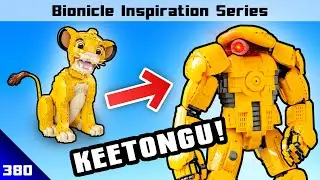 TURNING LEGO SETS INTO BIONICLE MOCS - Bionicle Inspiration Series -  Fan Submitted (Ep 380)