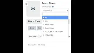 Tutorial Series(10) - Data Reports -GPS Vehicle Tracking Software GPS Gateway