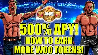 500% APY! WOO LEARN TO LOVE IT! Token Airdrops, NFT Mining & Staking Explained