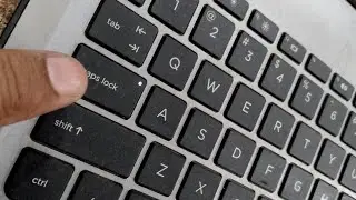 Hp laptop Caps lock Blinking Fix (Most Common Issue Easy solution)