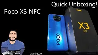 Poco X3 Unboxing! #Bigtymer110