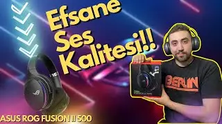 Gerçekten Bu Kadar İyi mi? ASUS ROG Fusion II 500 Ses Kalitesiyle Şaşırttı!
