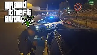 La PonteMivlio operativa per le strade di Roma |POLIZIA STRADALE113 GTA 5 #RP LSPDFR