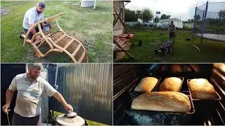 Будни матушки в деревне/В многодетной семье каждый занят своим делом/Домашние пельмени 😋