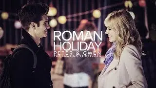 roman holiday | peter & gwen