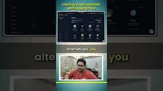 Custom assistant with hugging face #huggingface #assistant