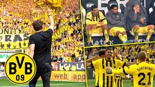 From 6 to 1: Borussia Dortmund's crazy race to catch up in 2023!