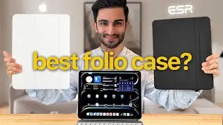 The BEST iPad Folio Case | ESR Rebound Magnetic Case ✨