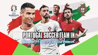 PORTUGAL Official Squad For UEFA EURO 2024 | Portugal Squad | UEFA Euro 2024 | KickThePitch