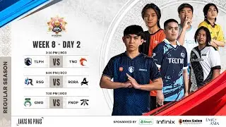 🔴 LIVE | MPL PH S14 | FILIPINO -Week 8 Day 2