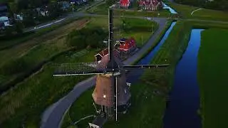 Volendam from Above