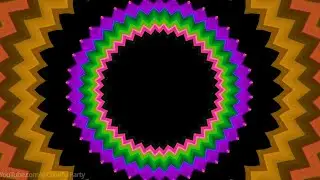 Multicolor Flashing Party Lights | Colorful Disco Club Screen Effect 🌞