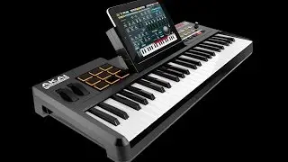 Synthstation 49  Ipad Keyboard from Akai: demo and review