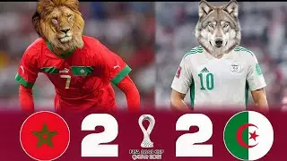 MARRUECOS VS ARGELIA RESUMEN COMPLETO