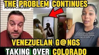 MUST WATCH!Venezuelan G@ngs TAKING OVER Colorado?#american #africanamerican #us