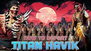How To BEAT Titan Havik | Mortal Kombat 1 Invasions Titan Battle