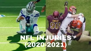 NFL Gruesome Injuries!! (2020-2021 Season)