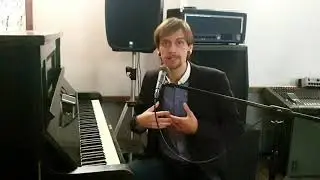 Вокальное упражнение для расслабления гортани. Андрей Борисов