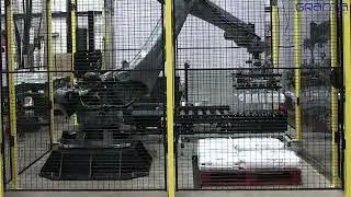 Robotic Bag Palletising System Video