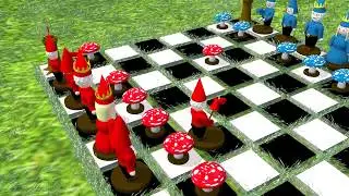 Gnome Chess Set