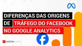 TRÁFEGO do FACEBOOK no GOOGLE ANALYTICS analisado com SUCESSO
