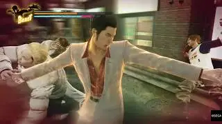 Yakuza Kiwami - combat system