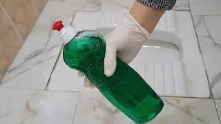 TUVALETTE OLUŞAN SARI LEKELERE SON‼️tuvalet taşı temizliği