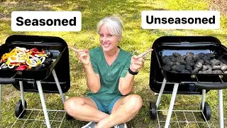 Does seasoning your charcoal actually work? 😳 The results were SHOCKING