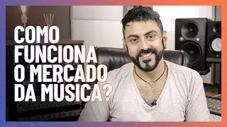 COMO FUNCIONA O MERCADO DA MÚSICA? (Infográfico) Starge Music