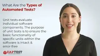 What Are the Types of Automated Tests?
