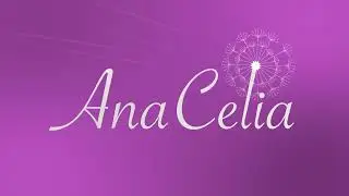 logo Ana Celia Crochet fondo morado