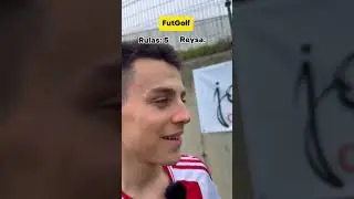 The most epic Football Golf you'll ever see: Rulas 47 vs. Reysa