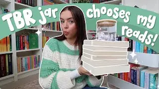 TBR prompt jar chooses my reads for August!! 📚🫙 *august TBR*