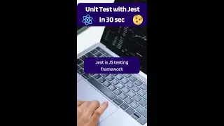 Unit Testing in React using Jest 🤩👨‍💻 