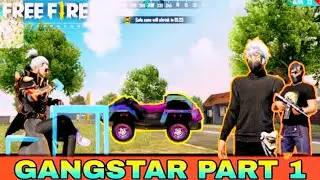 Gangstar Free Fire Short Film 🎬 !! Part 1 !! Funny Story !! Comedy Video !! By BD Gaming World