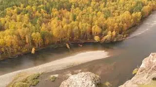 Золотая осень на Тропе предков, Хакасия