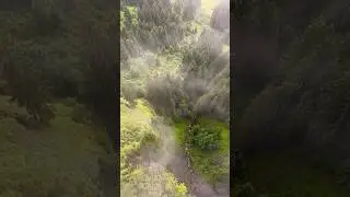 Когда вышел из дождевого облака 🇨🇭Автономный поход 🏕️
