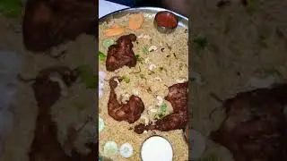 Gismat Arabic Biryani 💫 Chicken Mandi