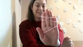 Winter Boredom Busters: Finger knitting