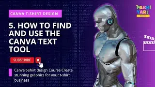 5.  How To Find And Use The Canva Text Tool