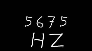 5675 hz