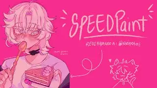 ꒰ ♡ ꒱𓂅Speed Paint  │  Fanart Para Rei ˎˊ˗