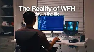 A Quiet Day as a Remote Dev | Day in the Life of a Software Engineer