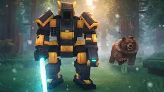 This Mod Adds MECHAS to Hytale…